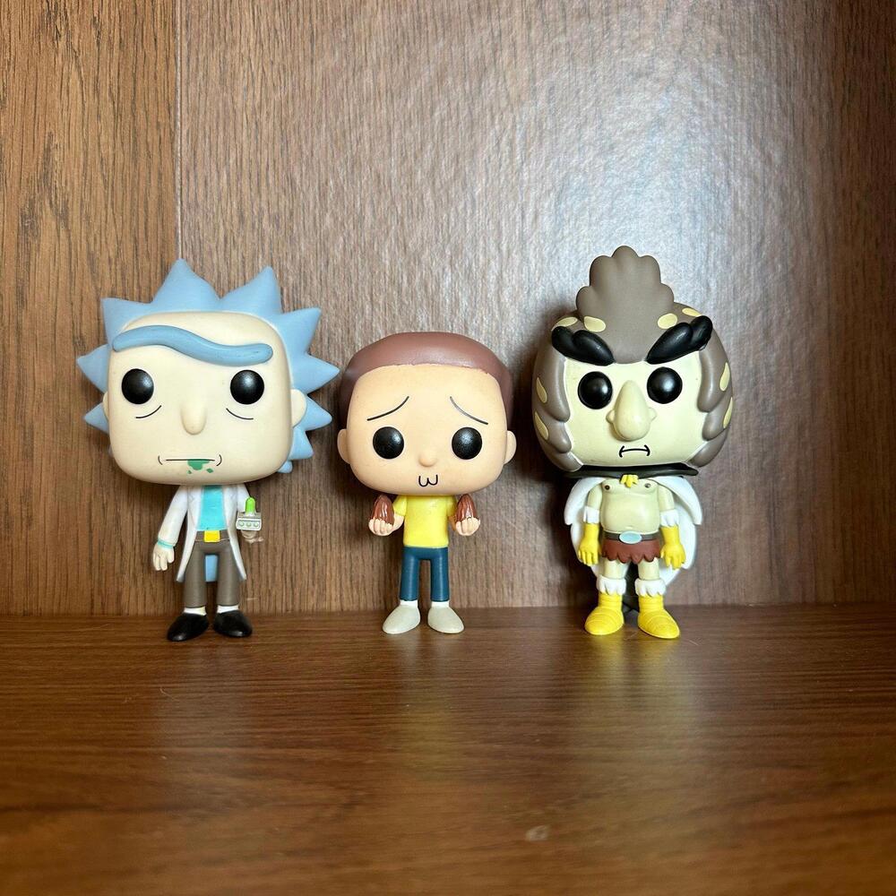 Rick & Morty and BirdpersonFunko Pop